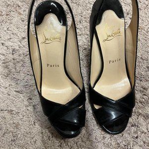 Christian Louboutin New Marpoil 120 Pumps 37